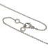 Pendant Necklace 18K White Gold with Diamond