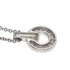Pendant Necklace 18K White Gold with Diamond