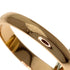 Vendome Louis Cartier Band Ring 18K Tricolor Gold