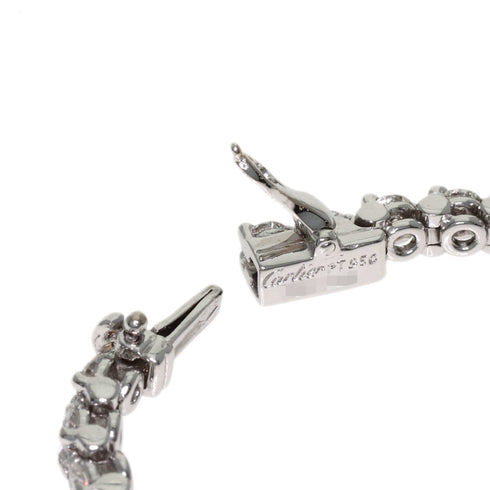 Tennis Bracelet Platinum with Diamond