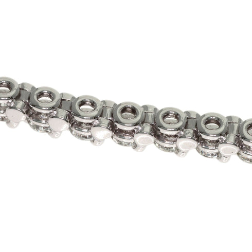 Tennis Bracelet Platinum with Diamond