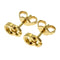 Earrings 18K Yellow Gold