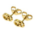 Earrings 18K Yellow Gold