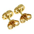 Earrings 18K Yellow Gold