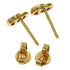 Earrings 18K Yellow Gold
