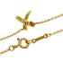 Kiss Pendant Necklace 18K Yellow Gold