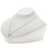 Kiss Pendant Necklace 18K Yellow Gold