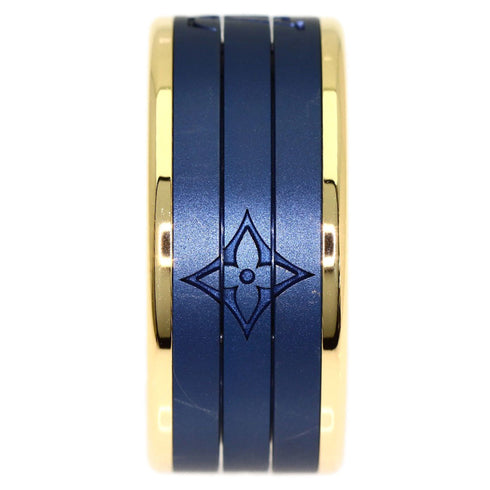 Les Gaston Puzzle Ring 18K Yellow Gold