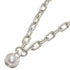 Pendant Necklace Sterling Silver with Pearl