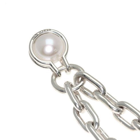 Pendant Necklace Sterling Silver with Pearl