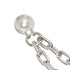 Pendant Necklace Sterling Silver with Pearl