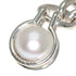 Pendant Necklace Sterling Silver with Pearl