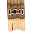 B.Zero1 Ring 18K Rose Gold