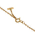 T Smile Pendant Necklace 18K Rose Gold