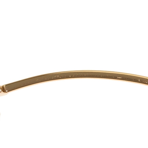 T Smile Pendant Necklace 18K Rose Gold