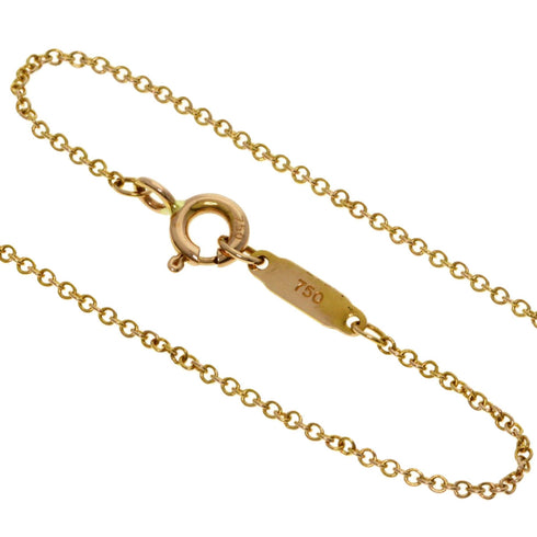 Pendant Necklace 18K Rose Gold