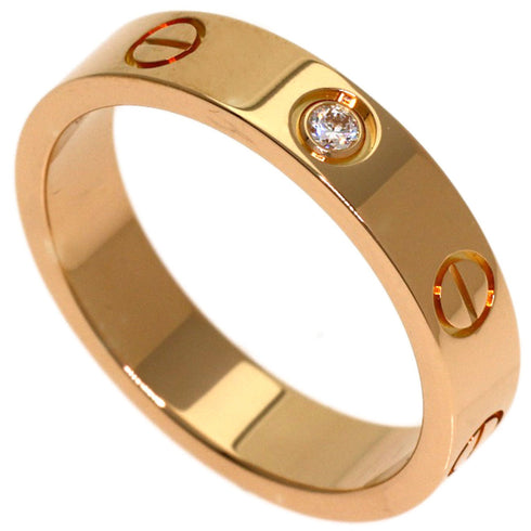 Love Ring 18K Rose Gold with Diamond