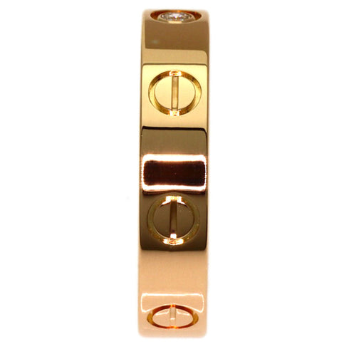 Love Ring 18K Rose Gold with Diamond