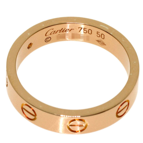 Love Ring 18K Rose Gold with Diamond