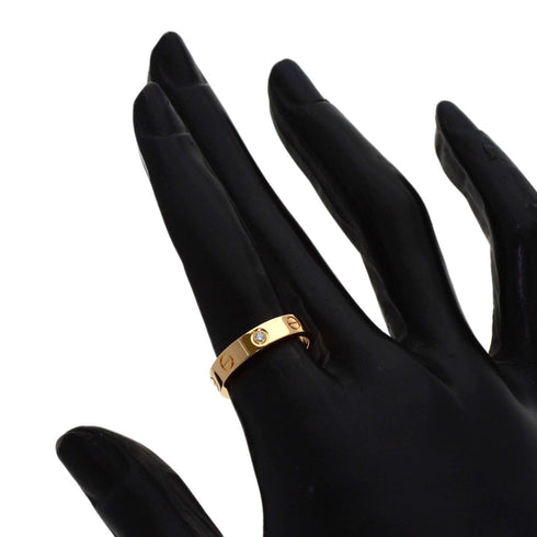 Love Ring 18K Rose Gold with Diamond