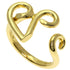 Zodiac Aries Ring 18K Yellow Gold