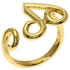 Zodiac Aries Ring 18K Yellow Gold