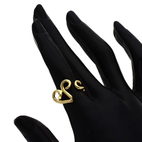 Zodiac Aries Ring 18K Yellow Gold