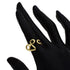 Zodiac Aries Ring 18K Yellow Gold