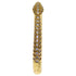Ouroboros Half Diamond Ring 18K Yellow Gold with Diamond