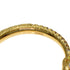 Ouroboros Half Diamond Ring 18K Yellow Gold with Diamond