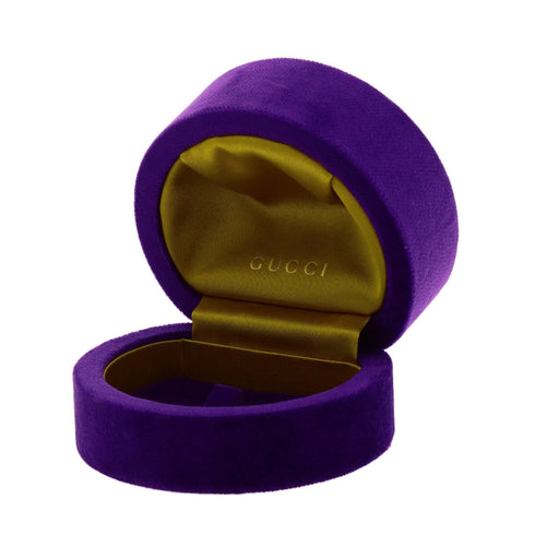 Ouroboros Half Diamond Ring 18K Yellow Gold with Diamond