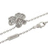 Frivole Pendant Necklace 18K White Gold with Diamond Small