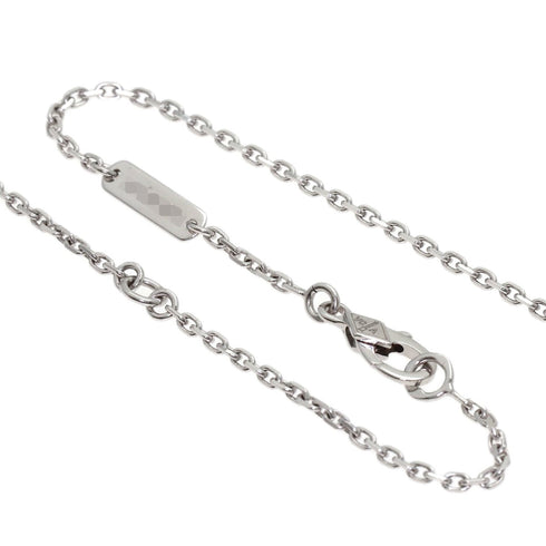 Frivole Pendant Necklace 18K White Gold with Diamond Small
