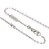 Frivole Pendant Necklace 18K White Gold with Diamond Small