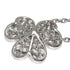 Frivole Pendant Necklace 18K White Gold with Diamond Small