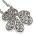 Frivole Pendant Necklace 18K White Gold with Diamond Small
