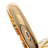 Vendome Louis Cartier Band Ring 18K Tricolor Gold