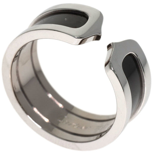 C2 Ring 18K White Gold