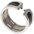 C2 Ring 18K White Gold
