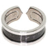 C2 Ring 18K White Gold
