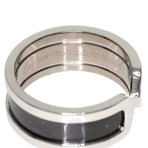 C2 Ring 18K White Gold