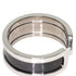 C2 Ring 18K White Gold