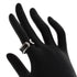 C2 Ring 18K White Gold