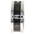 C2 Ring 18K White Gold