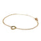 Trinity Bracelet 18K Tricolor Gold