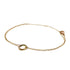 Trinity Bracelet 18K Tricolor Gold