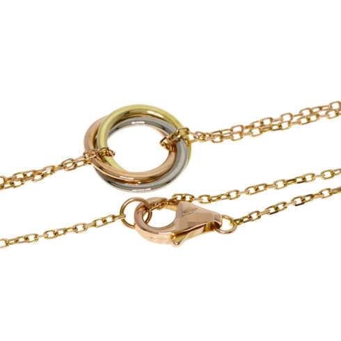Trinity Bracelet 18K Tricolor Gold