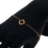 Trinity Bracelet 18K Tricolor Gold