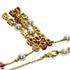 Allegra Pendant Necklace 18K Yellow Gold with Amethyst Citrine Color Stone Diamond Pearl Peridot Topaz Tourmal