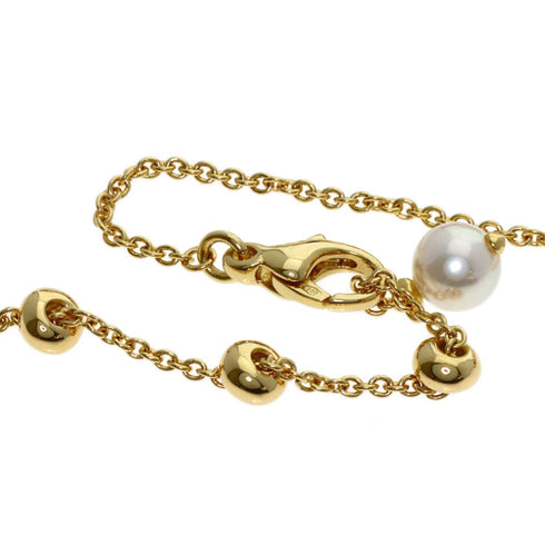 Allegra Pendant Necklace 18K Yellow Gold with Amethyst Citrine Color Stone Diamond Pearl Peridot Topaz Tourmal